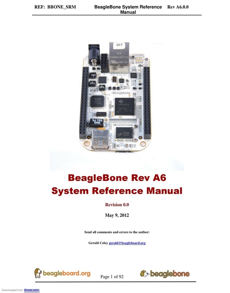 BeagleBone A3 System reference manual