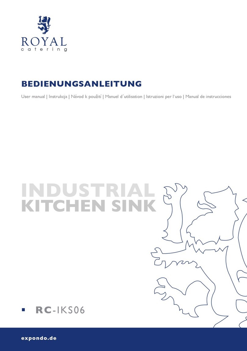 Royal Catering RC-IKS06 user manual