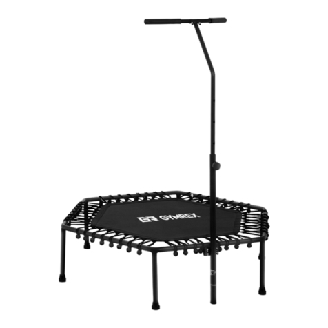 Gymrex GR-HT110R User manual