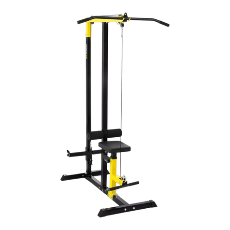 Gymrex GR-LP11 User manual Gymrex GR-LP11 User manual