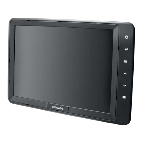 Brigade VBV-7104FM User manual
