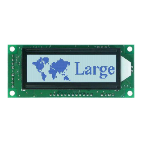 Matrix Orbital GLK12232-25-SM User manual