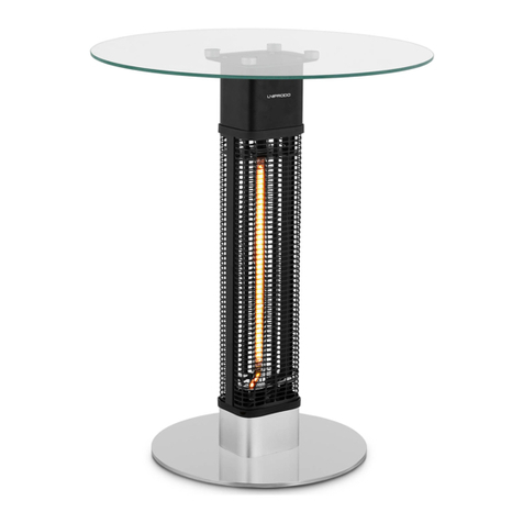 UNIPRODO UNI HEATER 08 user manual