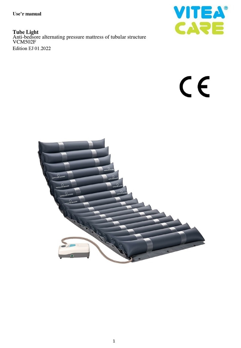 Vitea Care Tube Light User manual