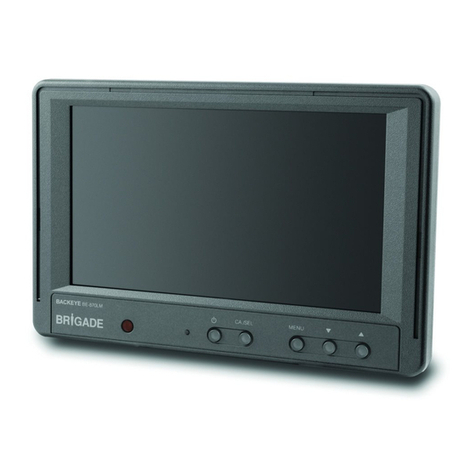 Brigade BE-870LM User manual