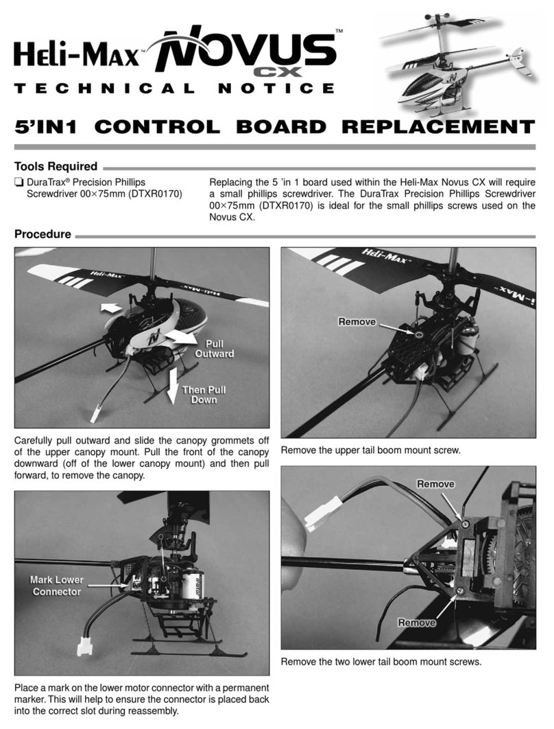 Heli-Max Novus CX Replacement