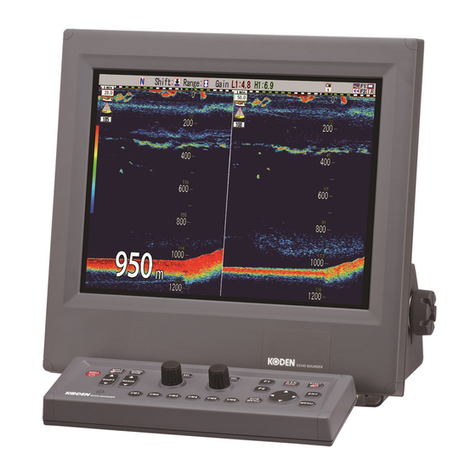 Koden CVS-875D User manual Koden CVS-875D User manual