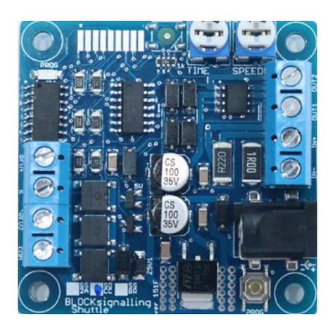 BLOCKsignalling SAS2-BR manual