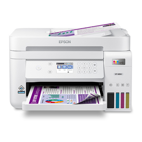 Epson ET-3850U Instruction Manual