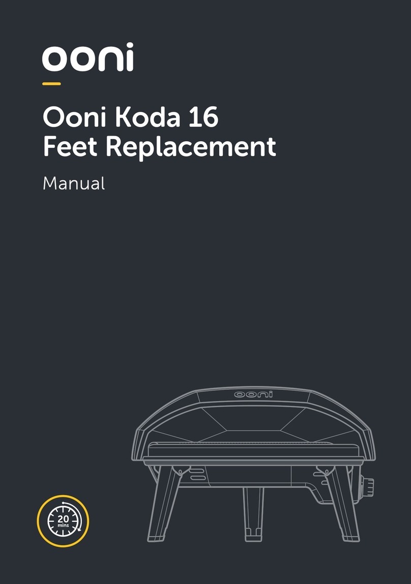 Ooni Koda 16 User manual