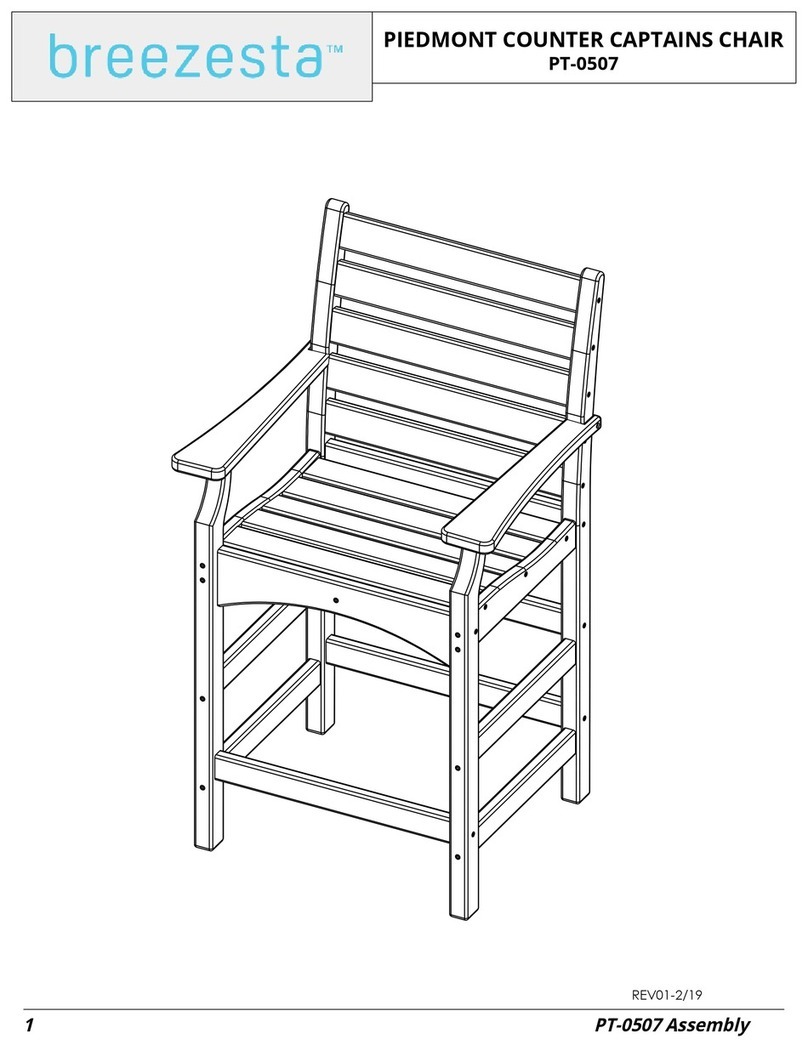 Breezesta PIEDMONT PT-0507 User manual Breezesta PIEDMONT PT-0507 User manual