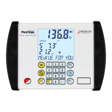 Detecto MedVue MVWIFI Installation, configuration, and operation manual