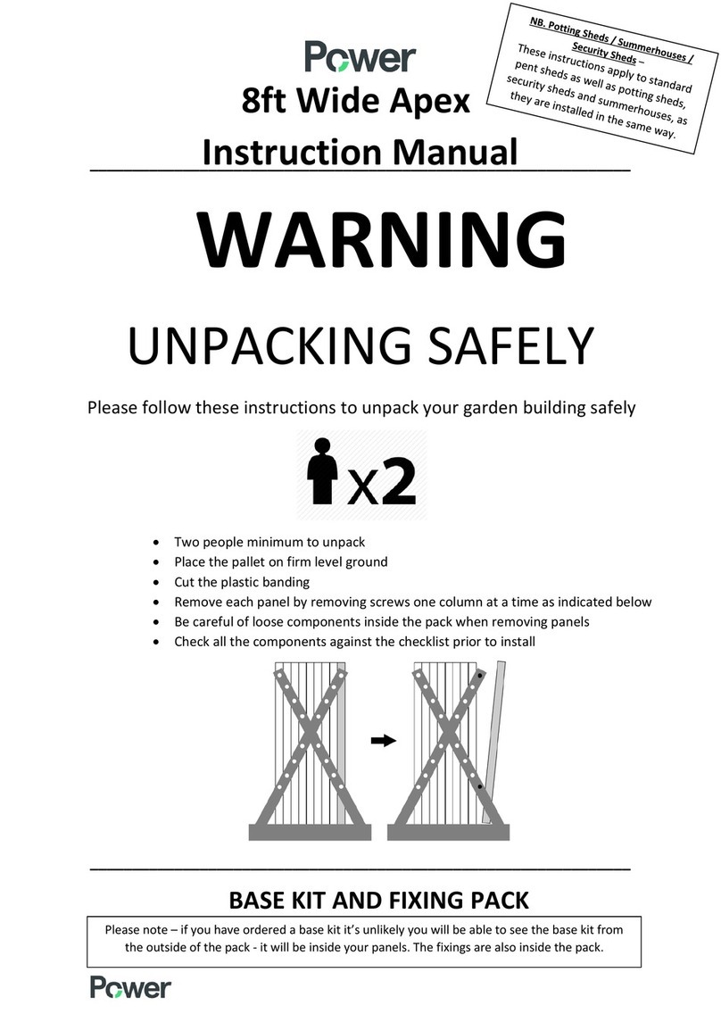 Power Apex instruction manual