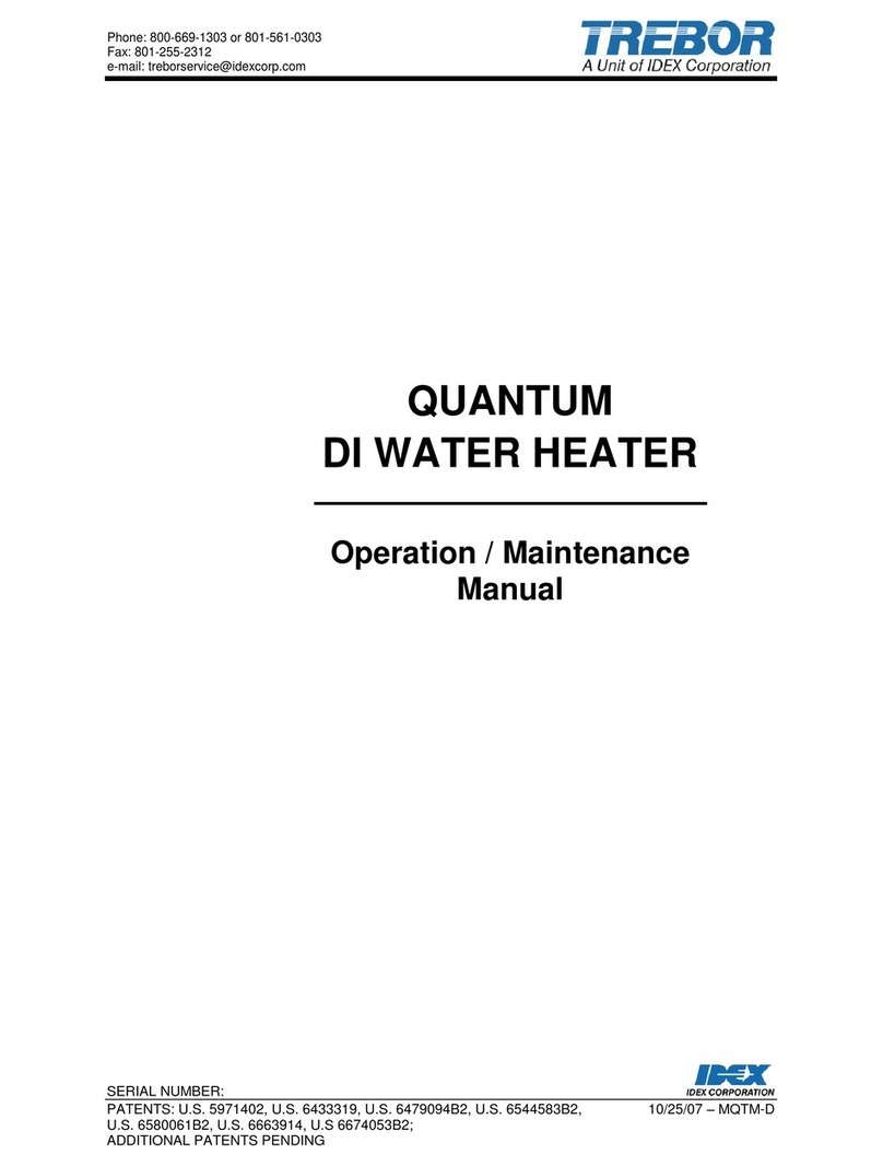 Idex Trebor QA1V208P12-AA Manual