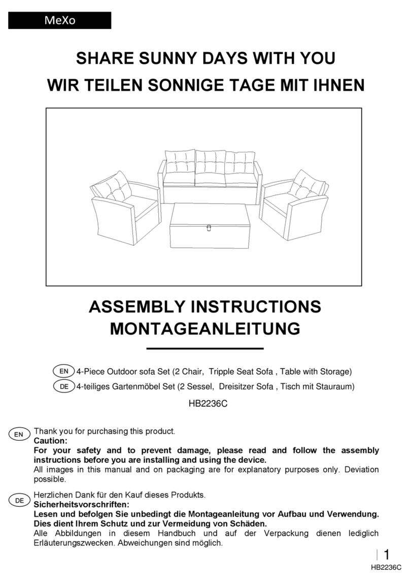 MeXo HB2236C Assembly instructions