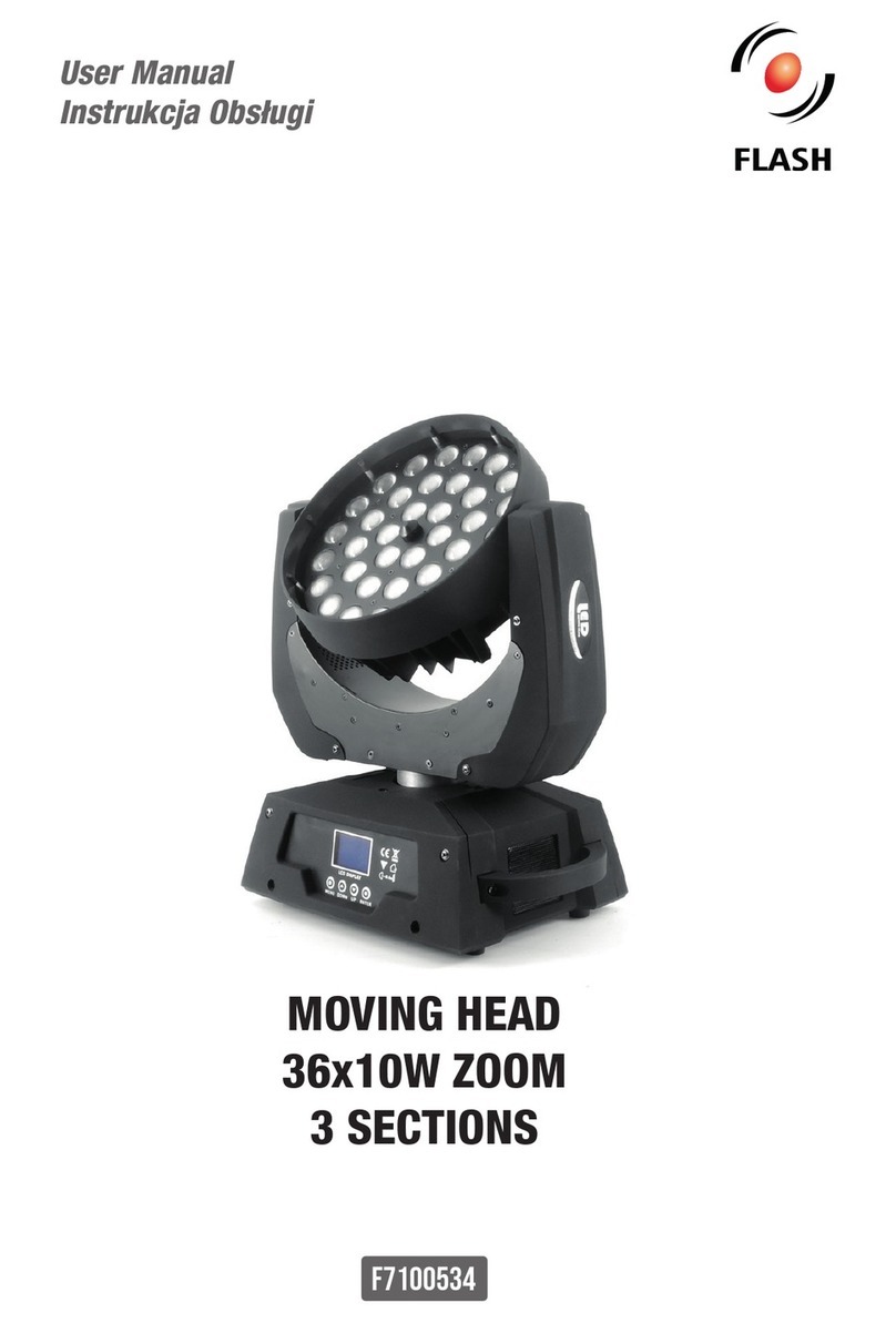 Flash F7100534 User manual