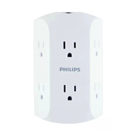Philips SPS1460WA/37 user manual