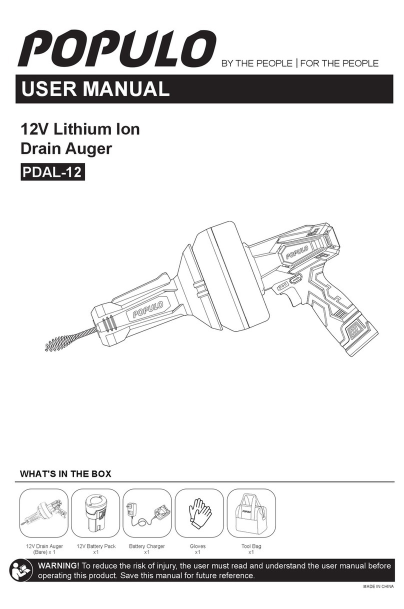 Populo PDAL-12 User manual