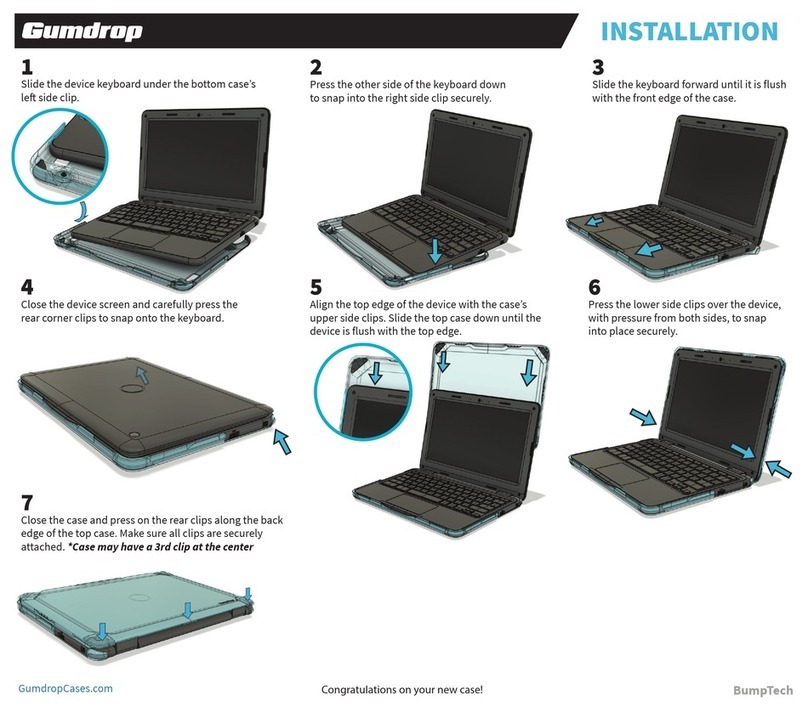Gumdrop BumpTech installation manual
