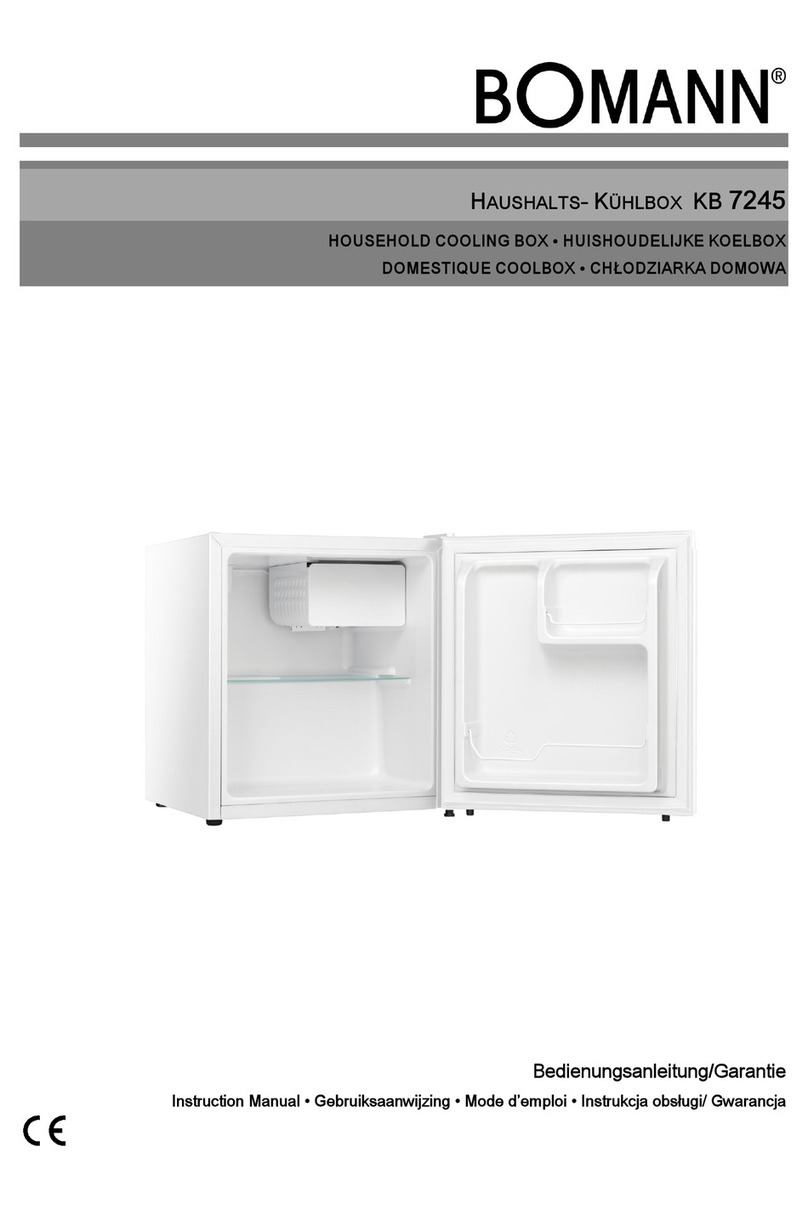 BOMANN KB 7245 User manual