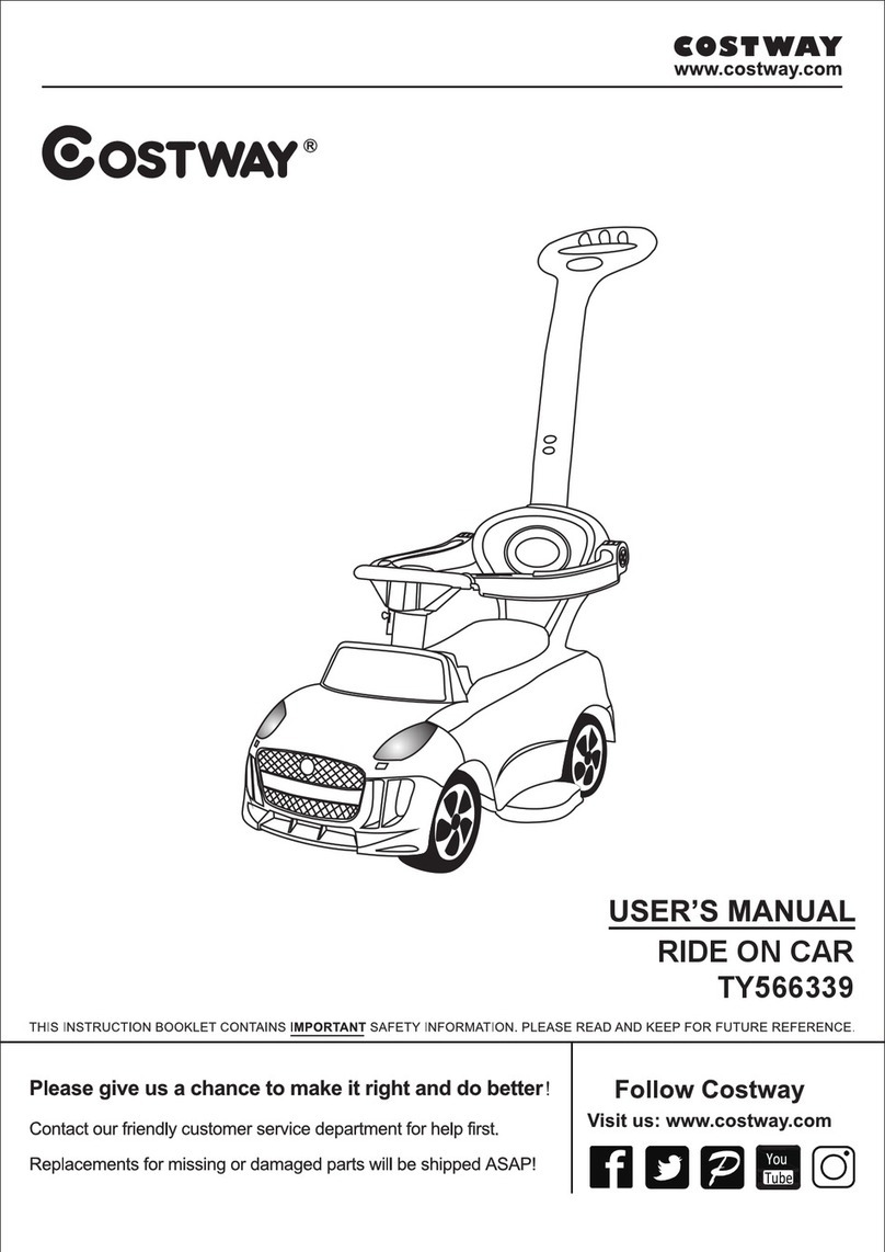 Costway TY566339 user manual