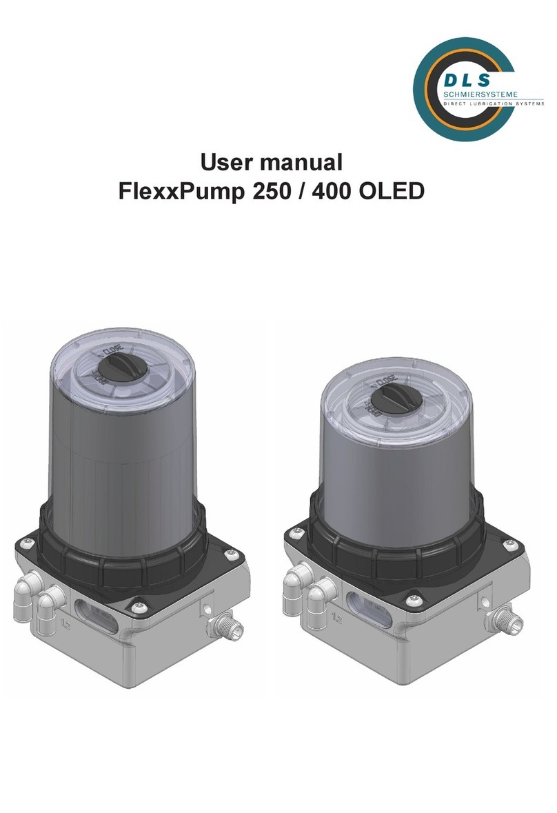 DLS FlexxPump 250 OLED user manual DLS FlexxPump 250 OLED user manual