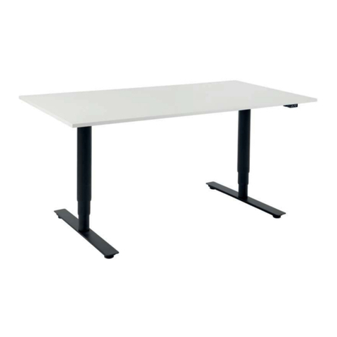 WAGNER W-Life E-TABLE Assembly and operation instruction
