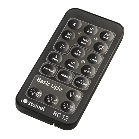 STEINEL RC 12 quick start guide