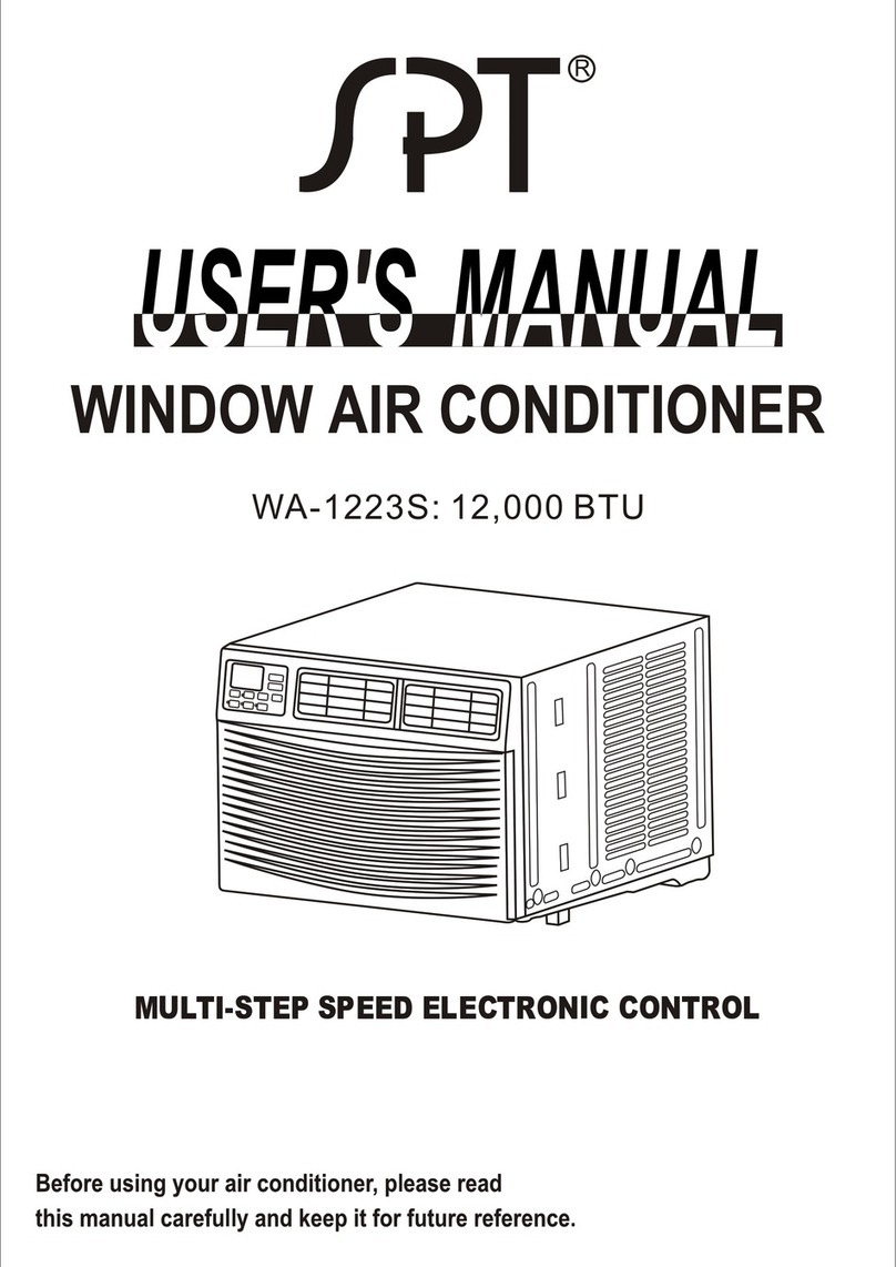 SPT WA-1223S User manual