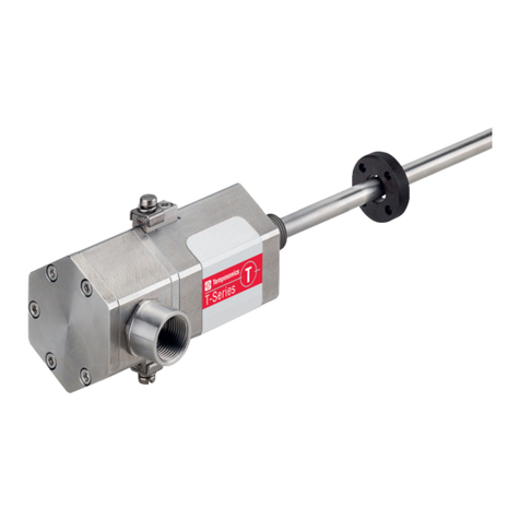 Amphenol Temposonics T Series User manual