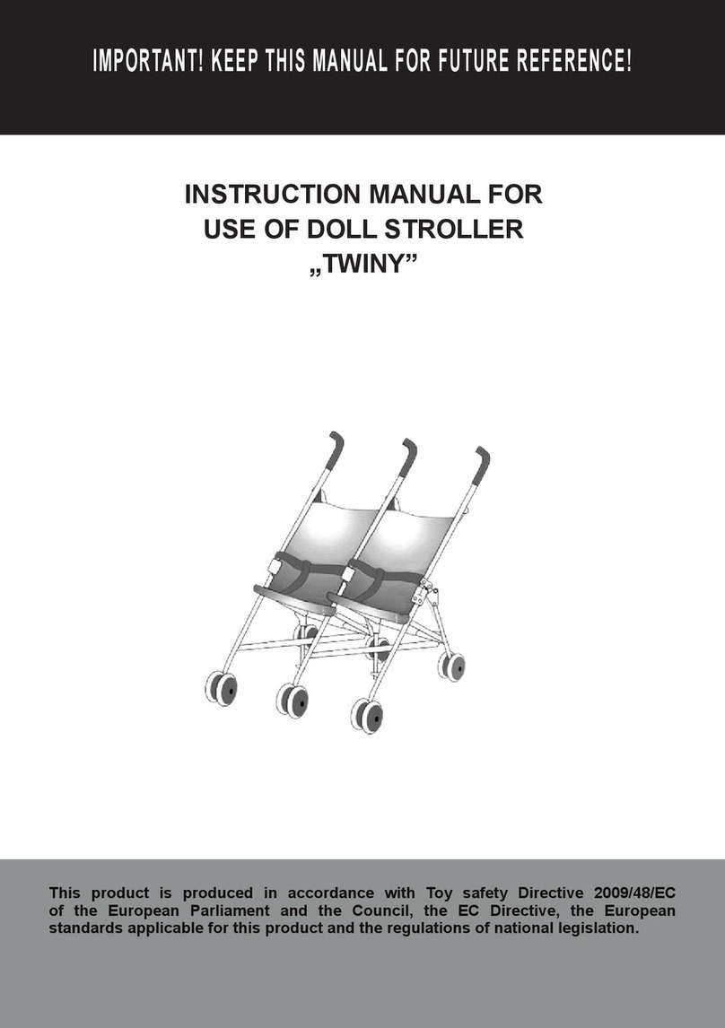 Chipolino Twiny instruction manual