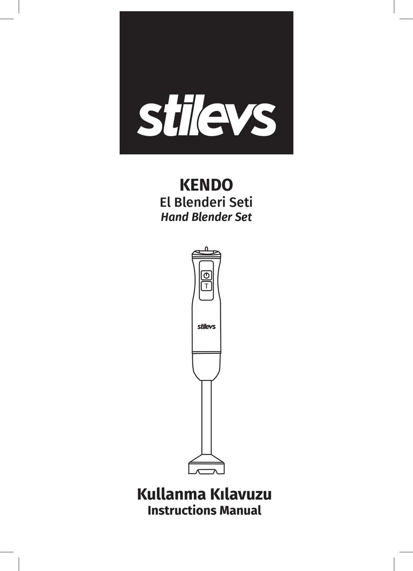 Stilevs KENDO User manual