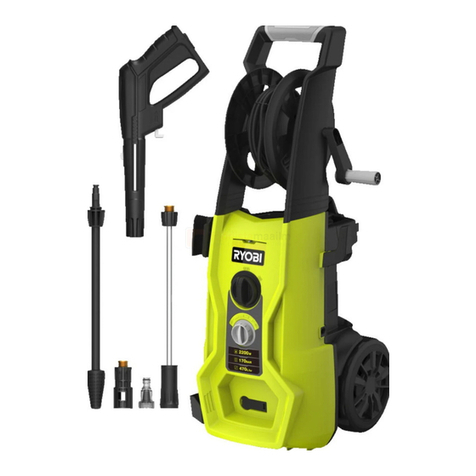 Ryobi RY170PWA User manual