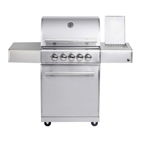 AllGrill CHEF M User manual