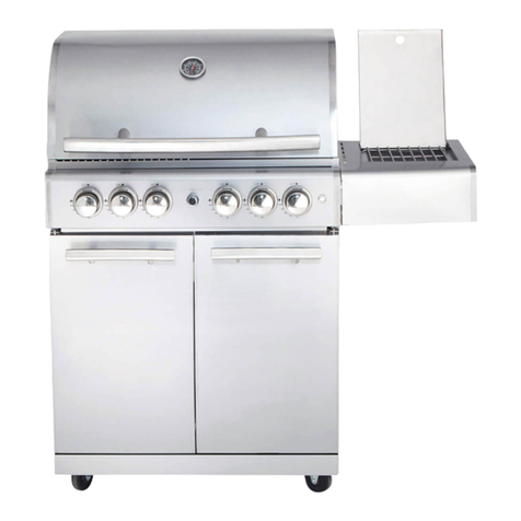 AllGrill CHEF L User manual