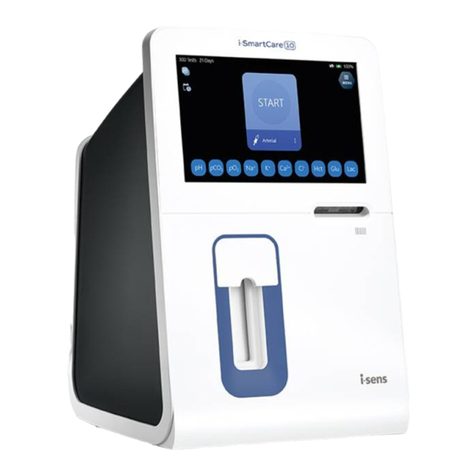 iSens i-SmartCare 10 Operator's manual