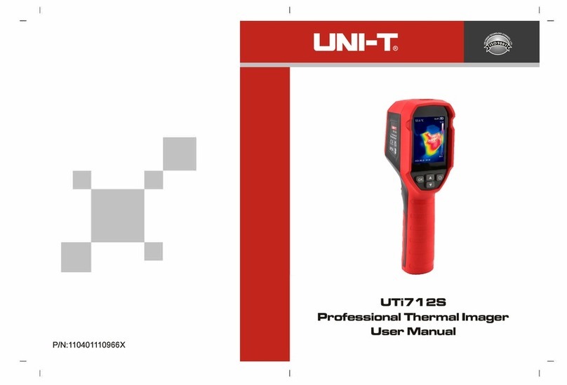 Unit UTi712S User manual
