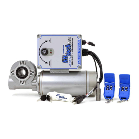 Lift Tech Marine AC installation guide