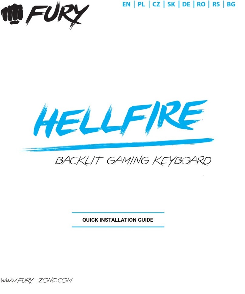 Fury Hellfire User manual