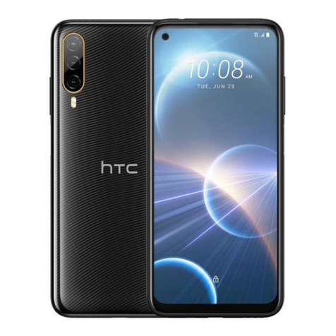HTC Desire 22 pro User manual