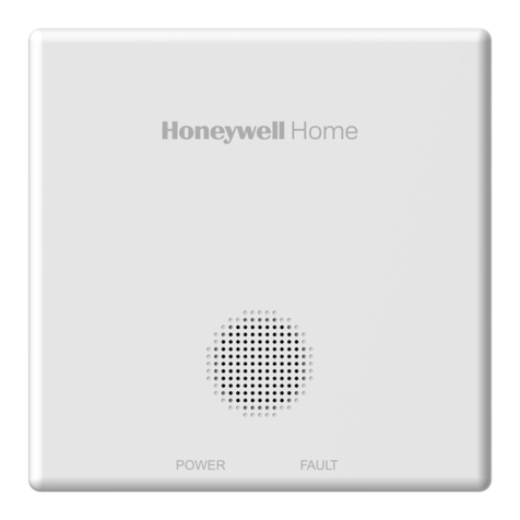 Honeywell Home R200C-N1 User manual