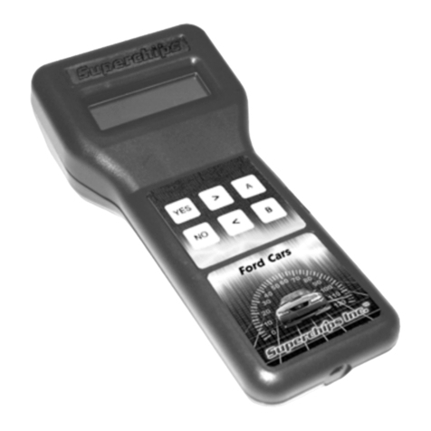 Superchips 1725 MAX MicroTuner Programming instructions