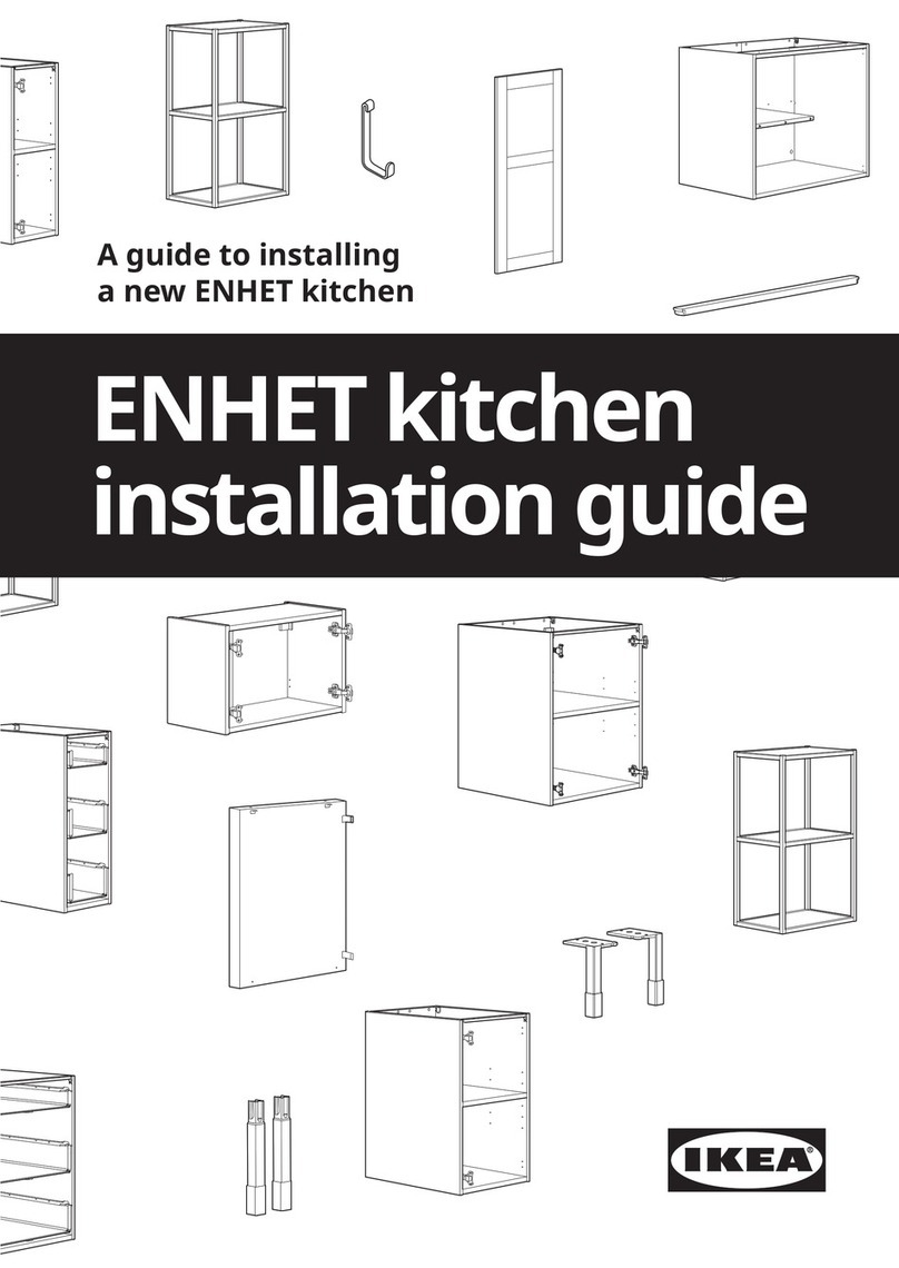 IKEA ENHET User manual