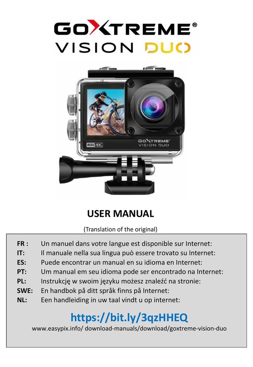 goxtreme Vision DUO User manual