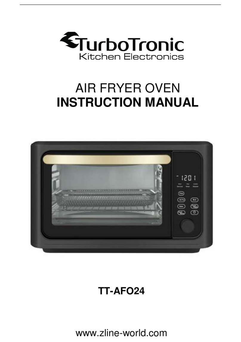 TurboTronic TT-AFO24 User manual