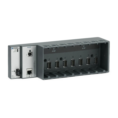 National Instruments NI 9149 Getting started
