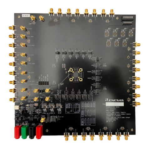 Renesas RC32312A-EVK User manual Renesas RC32312A-EVK User manual