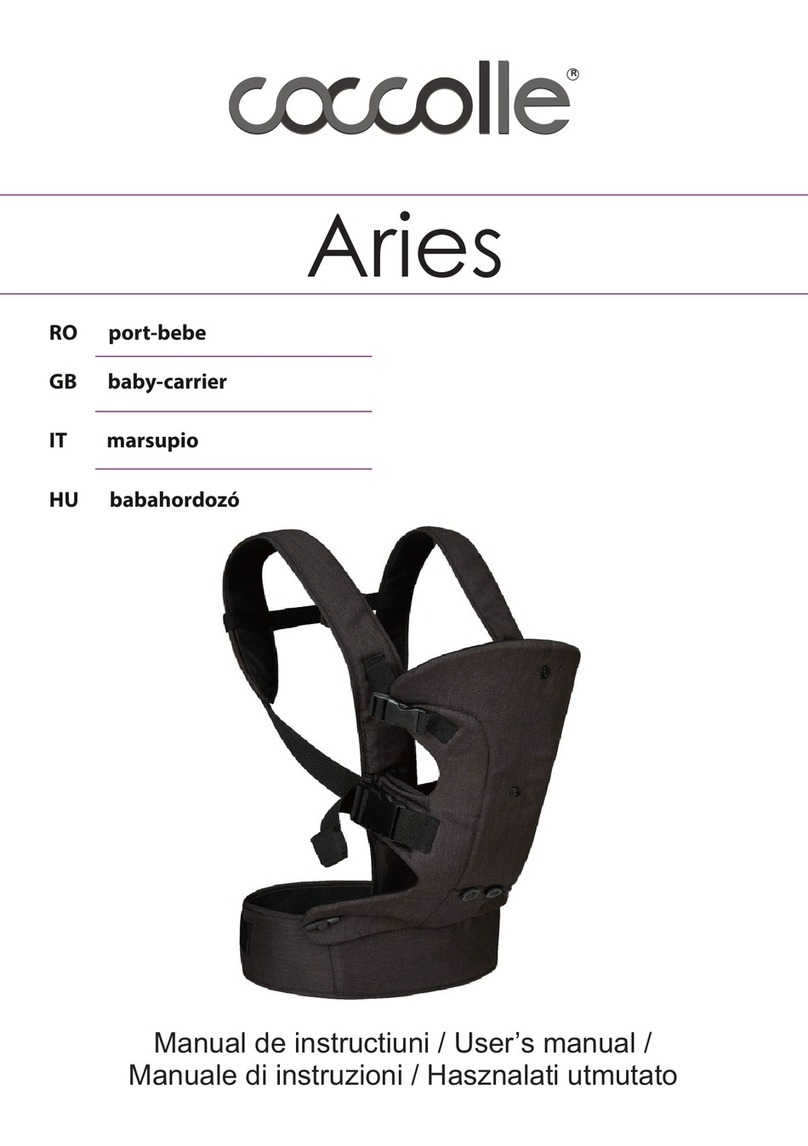 Coccolle Aries user manual