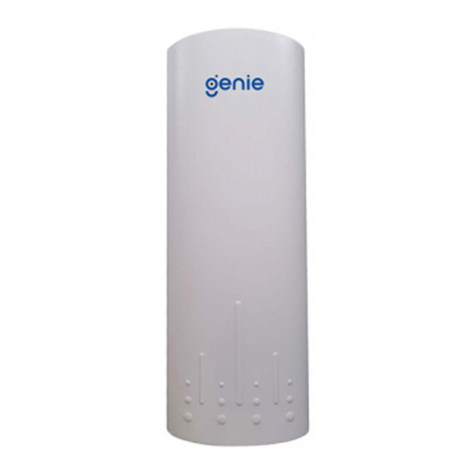 Genie W3500S user manual