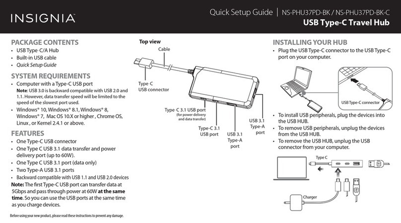 Insignia NS-PHU37PD-BK User manual